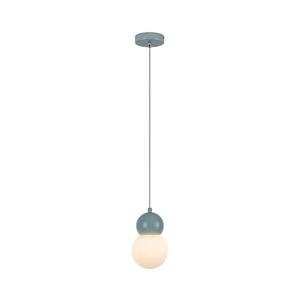 Rabalux Rabalux 72279 - Lustr na lanku GELLIA 1xG9/38W/230V modrá obraz