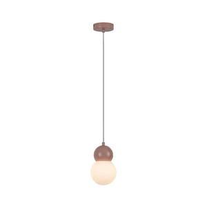 Rabalux Rabalux 72280 - Lustr na lanku GELLIA 1xG9/38W/230V růžová obraz
