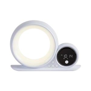 Rabalux Rabalux 76109 - LED RGB Stolní lampa s reproduktorem WAKEWAY LED/5W/230V obraz