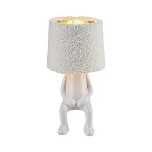 Rabalux Rabalux 74218 - Stolní lampa SMURFY 1xE14/40W/230V bílá obraz