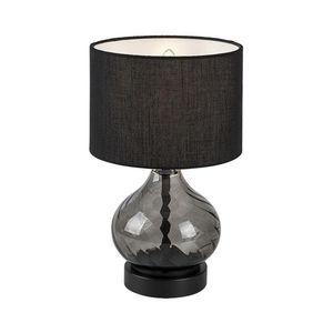 Rabalux Rabalux 74034 - Stolní lampa PIRELO 1xE14/25W/230V kouřová obraz