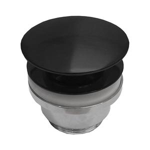 BATH DELUXE BATH DELUXE 33-004-05-02-04 - Umyvadlová výpusť RODBY pr. 6, 6 cm černá obraz