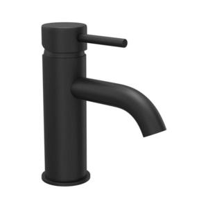 BATH DELUXE BATH DELUXE 28-005-01-02-04 - Umyvadlová baterie DRAGOR 15, 6 cm matná černá obraz