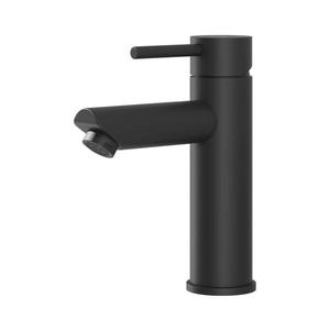 BATH DELUXE BATH DELUXE 28-017-03-02-02 - Umyvadlová baterie RINGSTED 17, 8 cm matná černá obraz