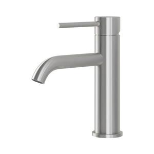 BATH DELUXE BATH DELUXE 28-018-01-71-02 -Umyvadlová baterie SOVANG 18, 3 cm kartáčovaná nerez obraz