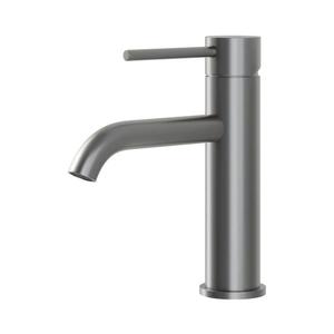 BATH DELUXE BATH DELUXE 28-018-01-73-02 - Umyvadlová baterie SOVANG 18, 3 cm práškově šedá obraz