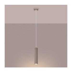 Brilagi Brilagi - Lustr na lanku CRESTO 1xGU10/10W/230V taupe obraz