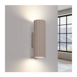 Brilagi Brilagi - Nástěnné svítidlo CRESTO 2xGU10/10W/230V 30 cm taupe obraz