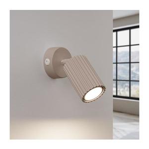 Brilagi Brilagi - Nástěnné bodové svítidlo CRESTO 1xGU10/10W/230V taupe obraz