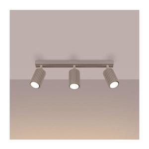 Brilagi Brilagi - Bodové svítidlo CRESTO 3xGU10/10W/230V taupe obraz
