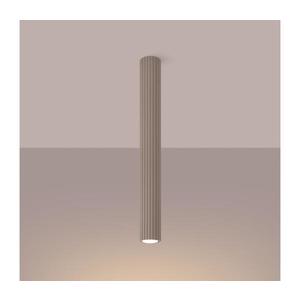 Brilagi Brilagi - Bodové svítidlo CRESTO 1xGU10/10W/230V 60 cm taupe obraz