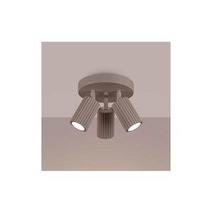 Brilagi Brilagi - Bodové svítidlo CRESTO 3xGU10/10W/230V taupe obraz