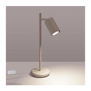 Brilagi Brilagi - Stolní lampa CRESTO 1xGU10/10W/230V taupe obraz