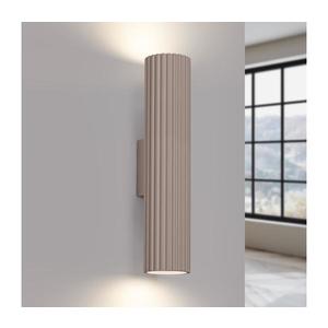 Brilagi Brilagi - Nástěnné svítidlo CRESTO 2xGU10/10W/230V 20 cm taupe obraz