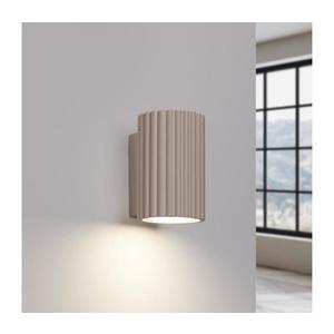 Brilagi Brilagi - Nástěnné svítidlo CRESTO 2xGU10/10W/230V 10 cm taupe obraz