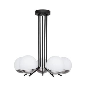 Jupiter Jupiter 1724 - Lustr na tyči SANTA 5xE14/40W/230V chrom obraz