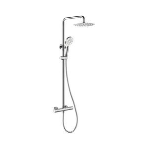BATH DELUXE BATH DELUXE 31-120-05-60-00 - Sprchová sada s term baterií DRAGOR chrom obraz
