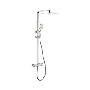BATH DELUXE BATH DELUXE 31-120-06-60-00 - Sprchová sada s term baterií NAESBY chrom obraz