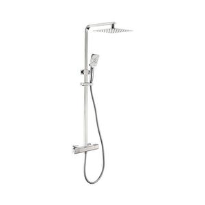 BATH DELUXE BATH DELUXE 31-120-08-60-00 - Sprchová sada s term baterií NAESBY chrom obraz