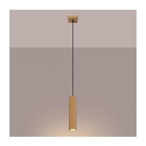 Brilagi Brilagi - Lustr na lanku CRESTO 1xGU10/10W/230V zlatá obraz