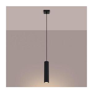 Brilagi Brilagi - Lustr na lanku CRESTO 1xGU10/10W/230V černá obraz