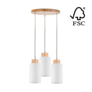 1720560 - Lustr na lanku BOSCO 3xE27/60W/230V obraz