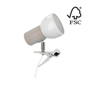 2224132WK - Lampa s klipem SVENDA 1xE27/60W/230V obraz