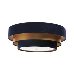 Stropní svítidlo TRINITI 2xE27/60W/230V modrá/zlatá obraz