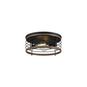 Westinghouse Westinghouse 61250 - Stropní svítidlo ACKTON 2xE27/60W/230V barnwood obraz