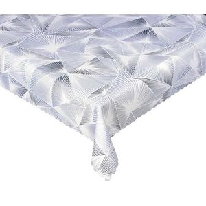Ubrus s nešpinivou úpravou, Třpyt, šedý 140 x 180 cm obraz