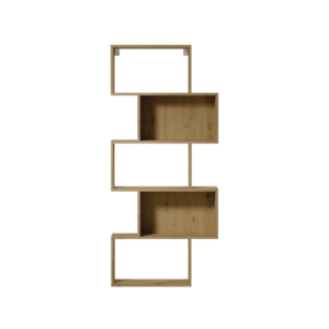 Knihovna Sottis Artisan Oak obraz