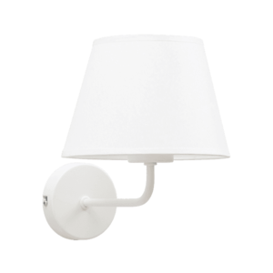 Vespillo 20x20x23cm nástěnné svítidlo 1A bílý obraz