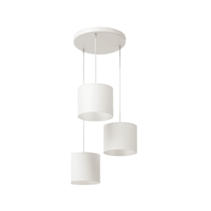 Vespillo 45x45x105cm závěsná 3 bílý obraz