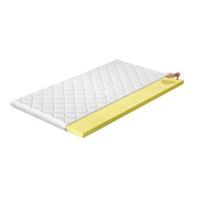Topper Visco 140x200 Hypoalergenní potah obraz