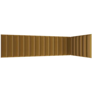 Quadratta 210x90x60 obraz