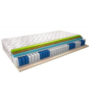 Termoelastická matrace Sola 200x200 Hedvábí obraz