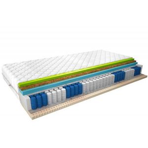 Termoelastická matrace Sola 200x200 Medicott Silver obraz