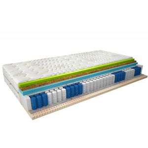 Termoelastická matrace Sola 200x200 Aloevera obraz