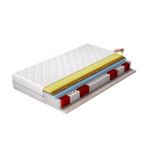 Termoelastická matrace Sola 200x200 Hypoalergenní potah obraz