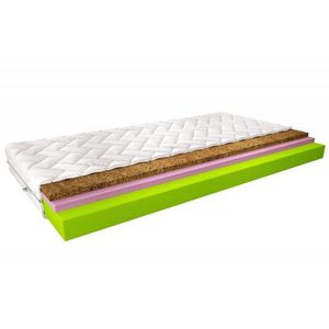 Termoelastická matrace Sergio 200x200 Hedvábí obraz