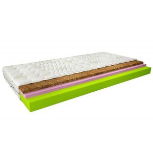 Termoelastická matrace Sergio 200x200 Aloevera obraz