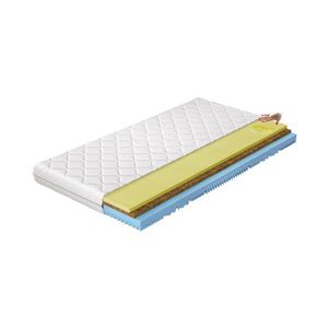 Termoelastická matrace Sergio 200x200 Hypoalergenní potah obraz