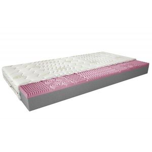 Pěnová matracee Lauren 200x200 Aloevera obraz