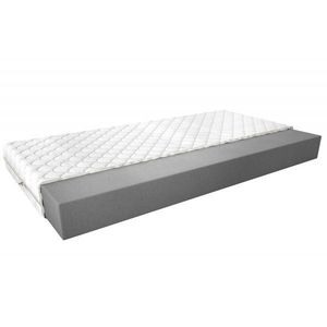 Lino pěnová matrace 200x200 Medicott Silver obraz