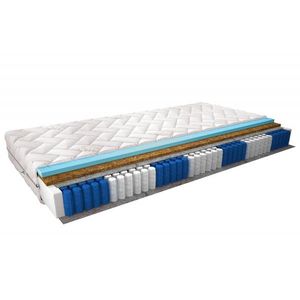 Multipocket matrace Anella 200x200 Hedvábí obraz
