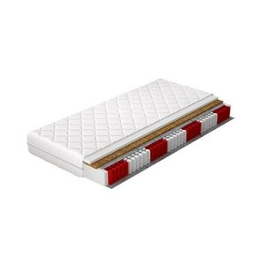 Multipocket matrace Anella 200x200 Hypoalergenní potah obraz