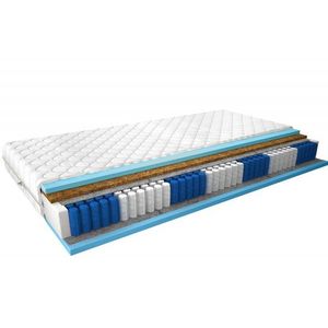 Multipocket matrace Amore 200x200 Medicott Silver obraz