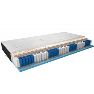 Multipocket matrace Agnis 200x200 Kašmír + Samet černá obraz