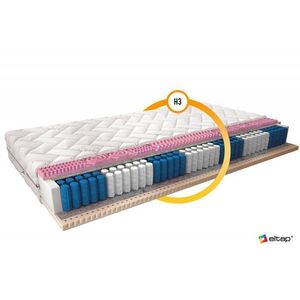 Multipocket matrace Acapulco 200x200 Hedvábí obraz