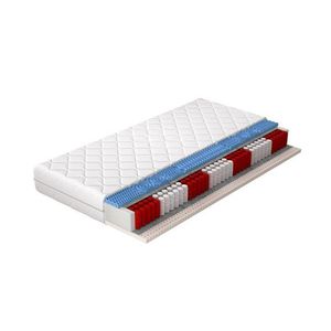 Multipocket matrace Acapulco 200x200 Hypoalergenní potah obraz